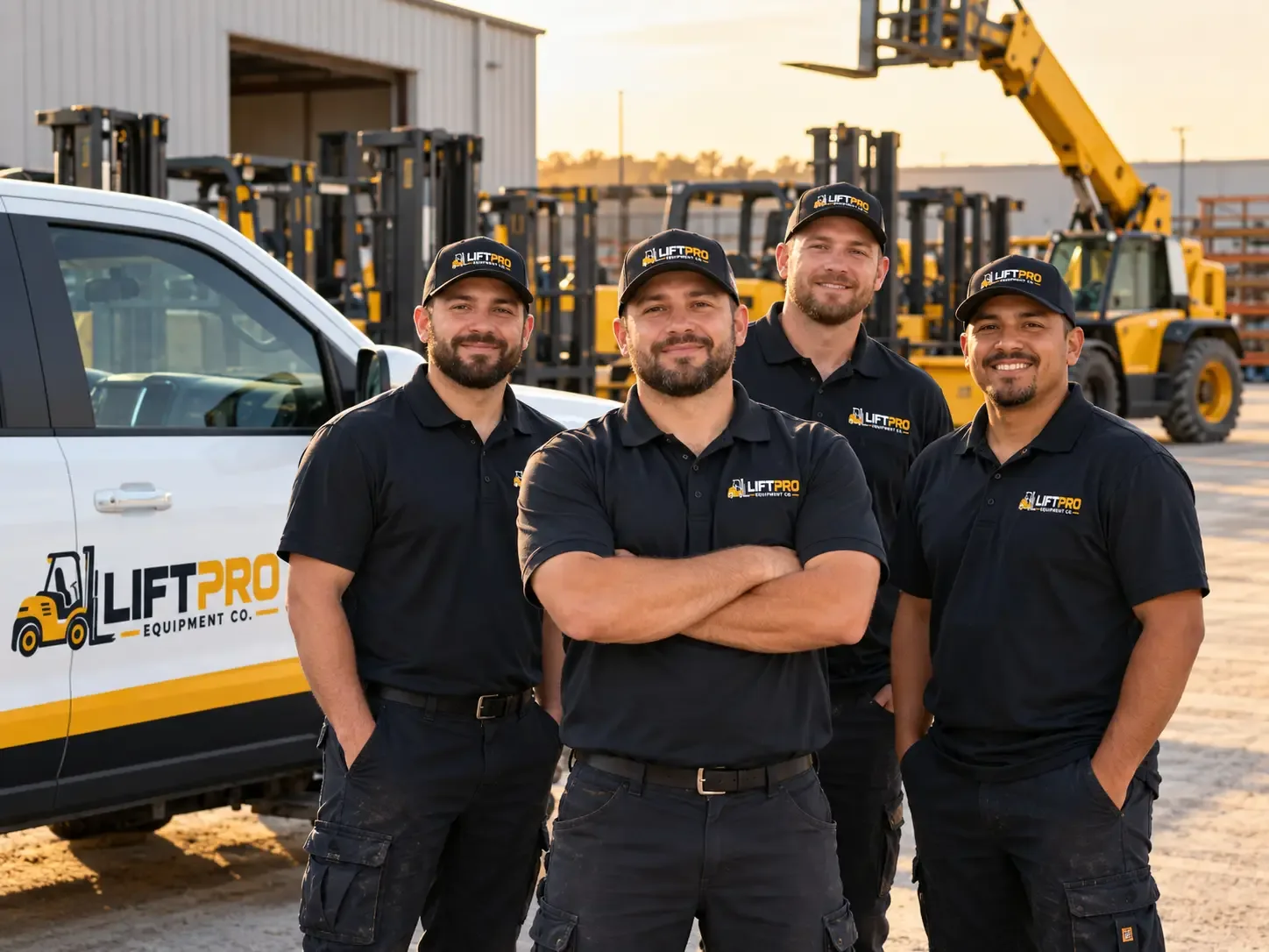 Forklift Rental company in Larue, TX