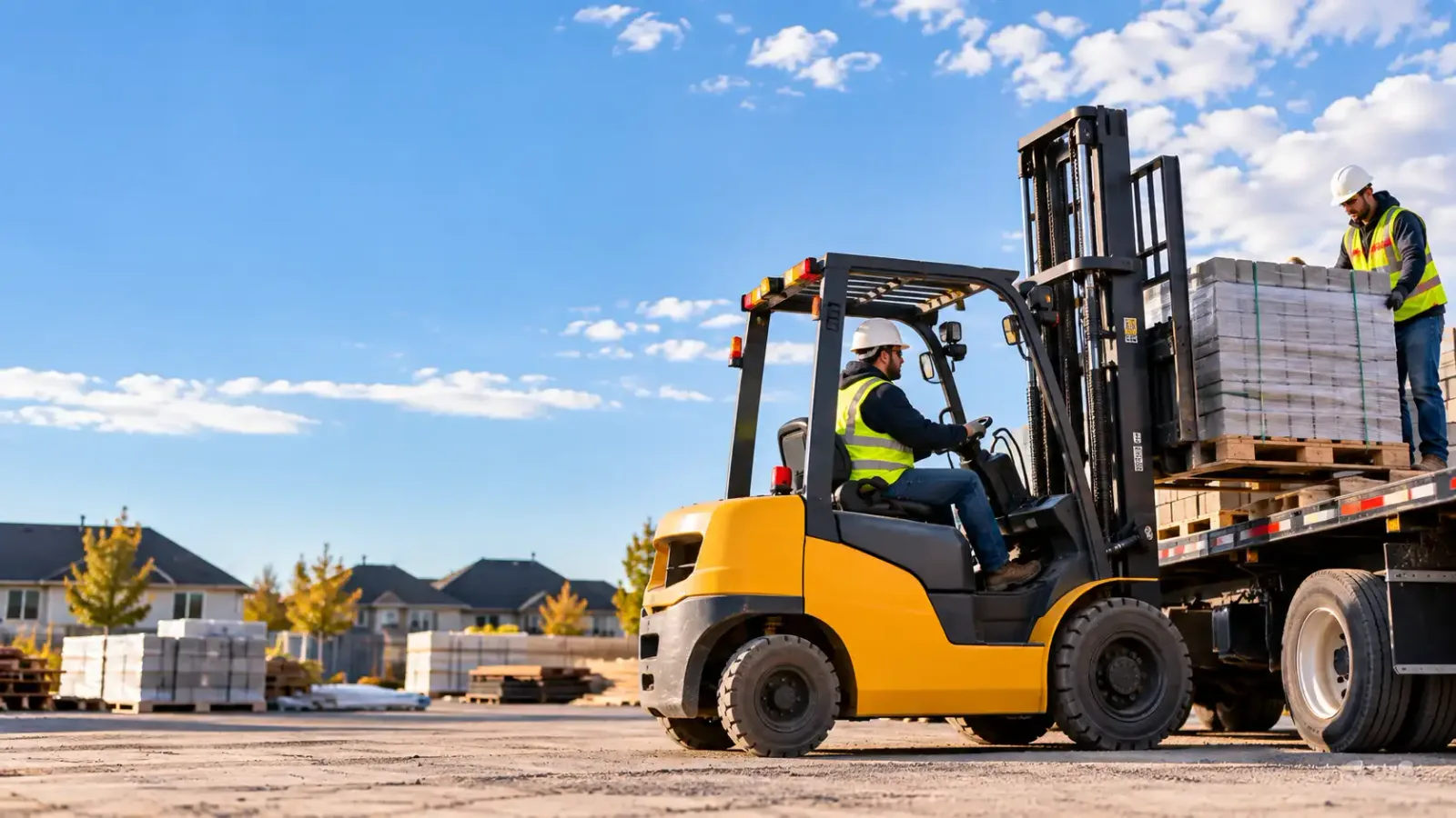 Forklift Rental in Larue, TX